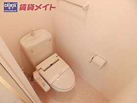 プランドールさくら 202 ｜ 三重県鈴鹿市道伯５丁目（賃貸アパート1LDK・2階・33.39㎡） その9