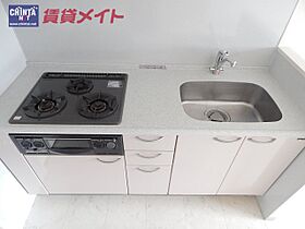 デュエット 302 ｜ 三重県鈴鹿市中江島町（賃貸マンション1R・3階・33.80㎡） その4