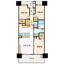 プレイズ白子駅前 905 ｜ 三重県鈴鹿市白子駅前（賃貸マンション3LDK・9階・72.20㎡） その2