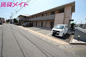 アールＭ.Ｋ　Ａ  ｜ 三重県鈴鹿市中江島町（賃貸アパート1R・1階・31.77㎡） その13