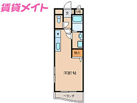 三重県鈴鹿市東旭が丘4丁目（賃貸マンション1K・1階・23.00㎡） その2