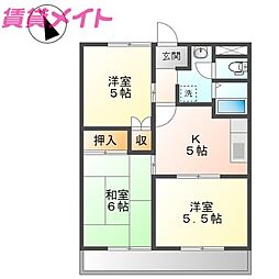 パールロイヤル江島 4階