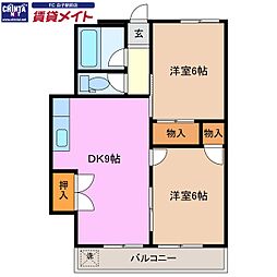 鈴鹿ハイツ 3階