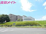 三重県厚生農業協同組合連合会鈴鹿中央総合病院 567m