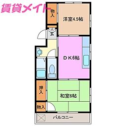 ヤマハハイツ白子III 3階