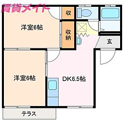 アトウレ光陽 1階