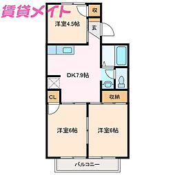 セジュール和田 2階