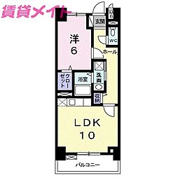 アルカンシェル23 1階