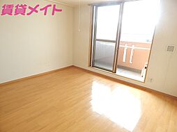 KECマンション 3階ワンルームのリビング/ダイニング