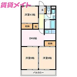 川本マンション 2階