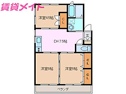 パークハイツ桜島 1階