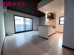 Ｌａ　Ｑｕａｄｒｉｆｏｇｌｉｏ 1階1LDKのリビング/ダイニング