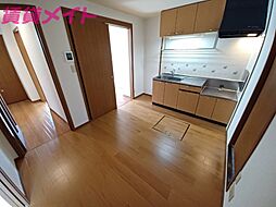 ルーミナス 1階2DKのリビング/ダイニング