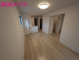 ベルメゾン　シャトン　I 1階1LDKのリビング/ダイニング