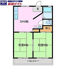 プチロワール 2階
