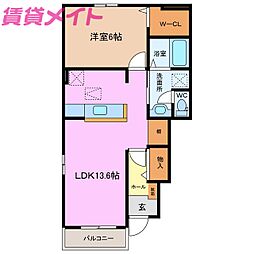 ピュア・チェリィー 1階