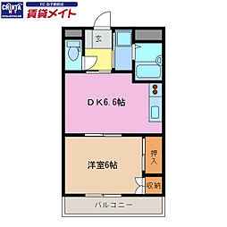 サンヒルズ鈴鹿 1階