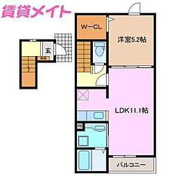 プレ・ルトラン 2階