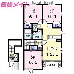 ローズ・クォーツ 2階