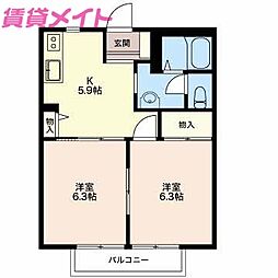 ルミエール777　Ｃ 2階