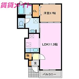 カサ・ボニータ 1階