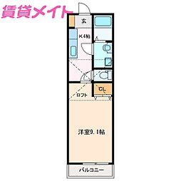 トップハウス寺家I 1階