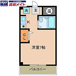 モアクレール 2階/-