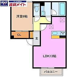 パルミエ III 1階/-