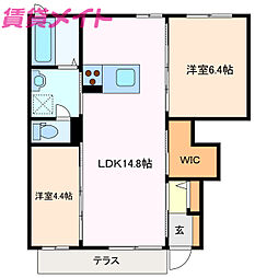 サンセールA 1階