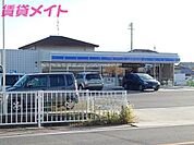 ローソン津河芸東千里店 417m
