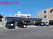ローソン鈴鹿中江島町店 407m