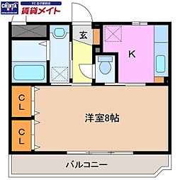 リリィ 3階/-