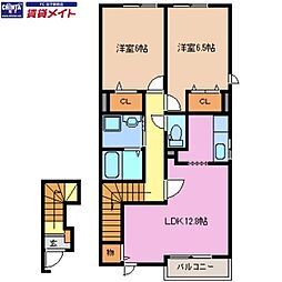 フランネル I 2階