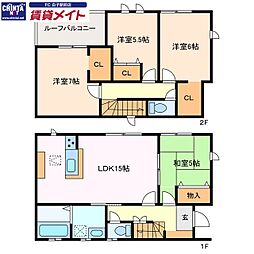 リナージュ鈴鹿市池田町02