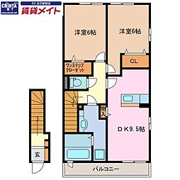 シャルマン 2階/-