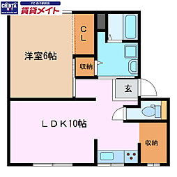 Sun Lumiere BLD.HIRATA B棟 3階