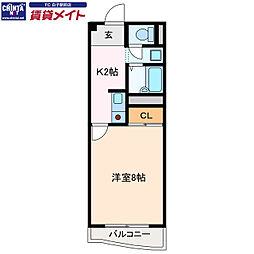 リバティベル 1階/-