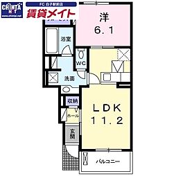 サイネリアII 1階