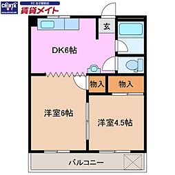 小野ビル 4階/-