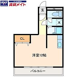 江島ランタンビル 3階/-