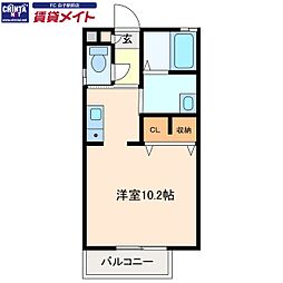 ＳＴ．ＣＲＡＤＬＥ　ＳＥＲＡ 2階/-