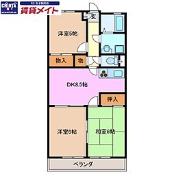 レジデンス優珈里 5階