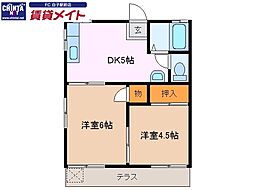コーポサン 2階