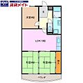 アバンハウス26階6.0万円