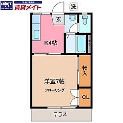 🉐敷金礼金0円！🉐グリーンパーク A棟