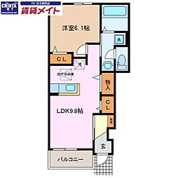 エスポワール・Ｓ 1階/-