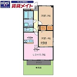 ルネスグラードI 1階