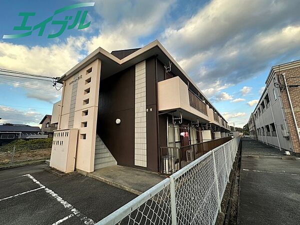 カスターニャ神久 2A｜三重県伊勢市神田久志本町(賃貸アパート2DK・2階・44.90㎡)の写真 その6