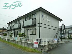 光ヶ丘コーポ北山Ｂ 202 ｜ 三重県多気郡明和町大字上村（賃貸アパート2K・2階・39.60㎡） その1