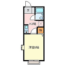 Ｋ・Ｇ・Ａ 202 ｜ 三重県伊勢市小木町（賃貸アパート1K・2階・21.00㎡） その2